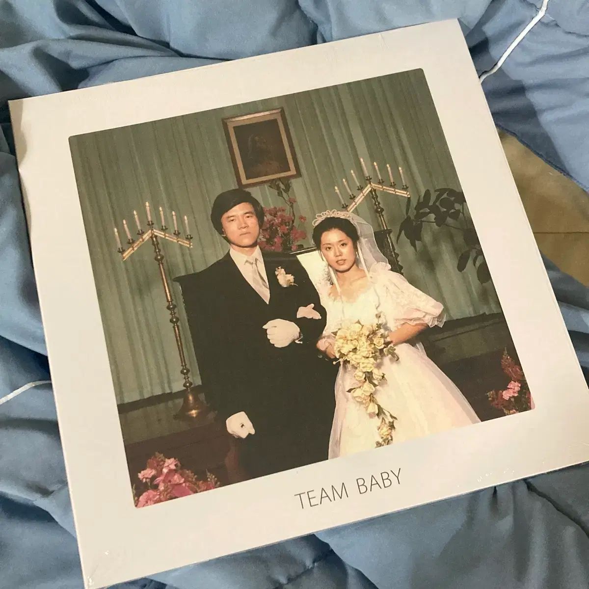 The Black Skirts コムジョンチマ lp TEAM BABY アップライトピアノ トランペット