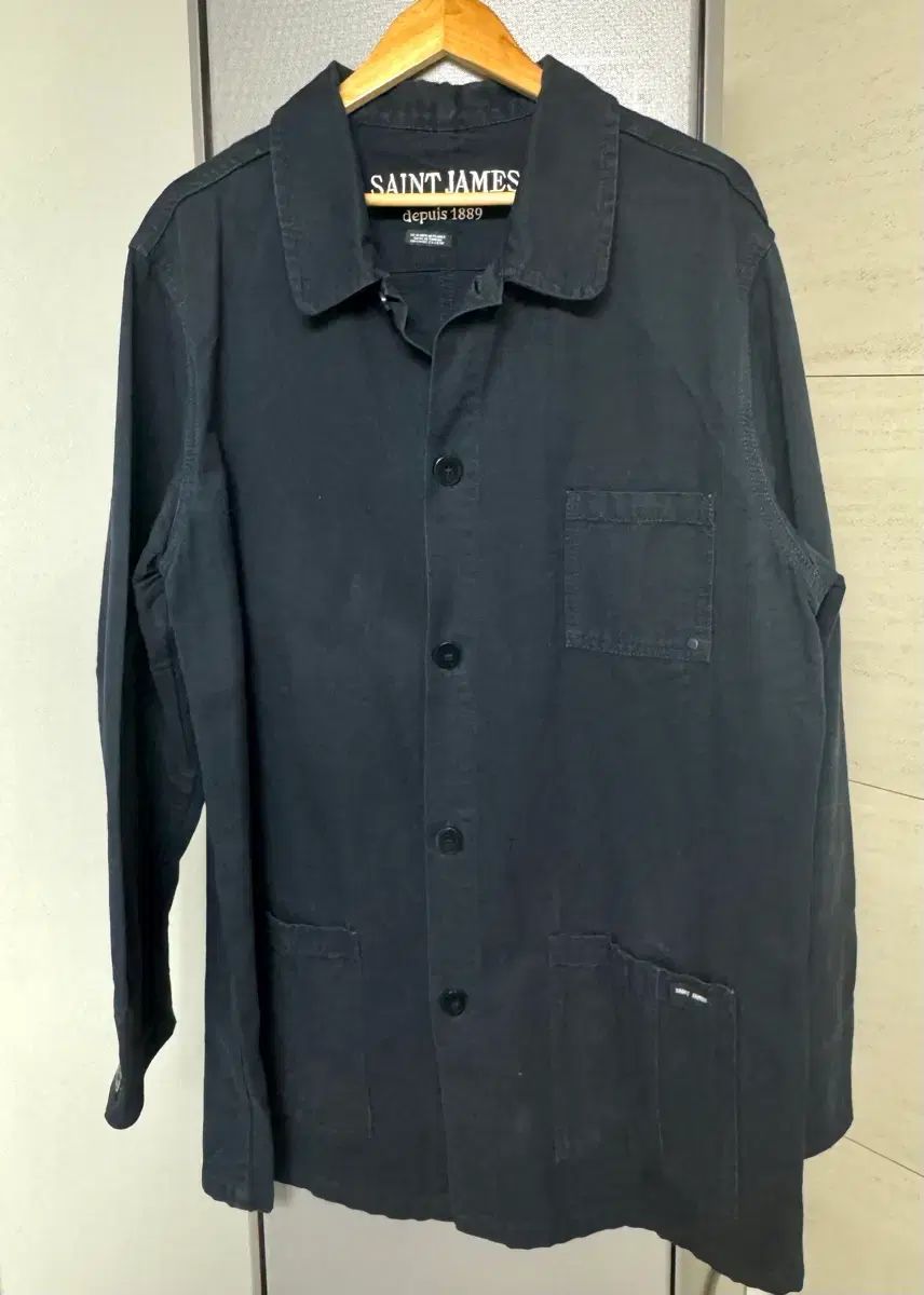 SAINT JAMES セントジェームス シロコ ワークジャケット XXL