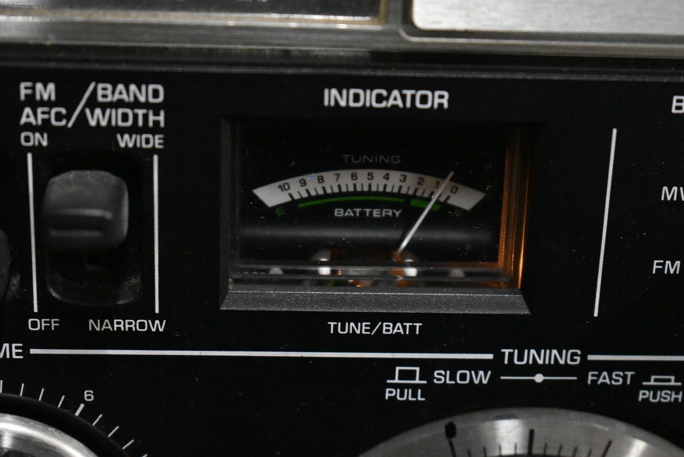 ナショナル RF 2800 ラジオ National 家電 D A 12 byebye