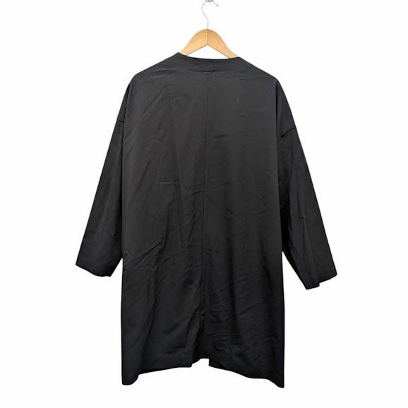 美品 MNMM ミニマム Minimalist HAORI (Long) / Black 羽織 ハオリ