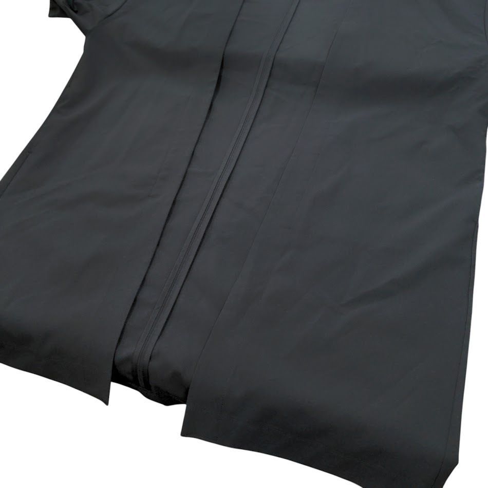 美品 MNMM ミニマム Minimalist HAORI (Long) / Black 羽織 ハオリ