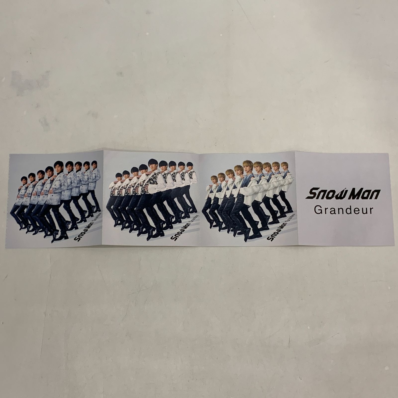 中古 Snow Man クリアファイルなど 特典系 グッズセット - メルカリ