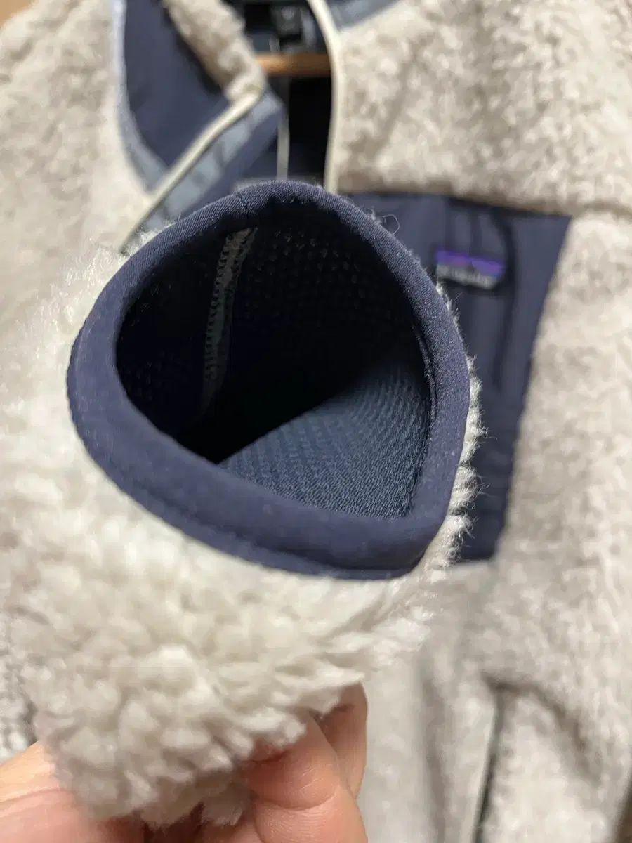  パタゴニア レトロ パイル フリース スモールダブル ブルー M ウィメンズ その他 アウター