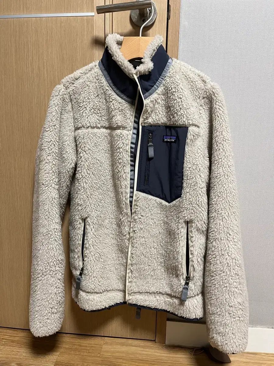 パタゴニア レトロ パイル フリース スモールダブル ブルー M ウィメンズ