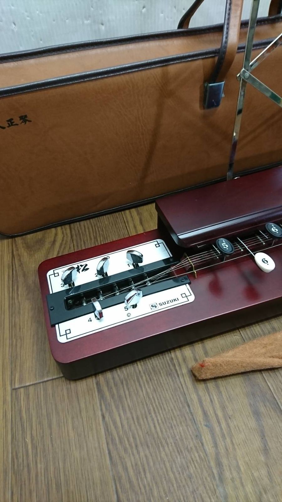 送料無料E58236 SUZUKI スズキ大正琴 特製 松 - メルカリ