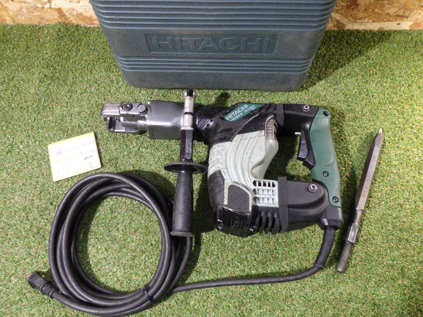 日立 ハンマ H 41 SA 2 ケース付き 電動工具 品