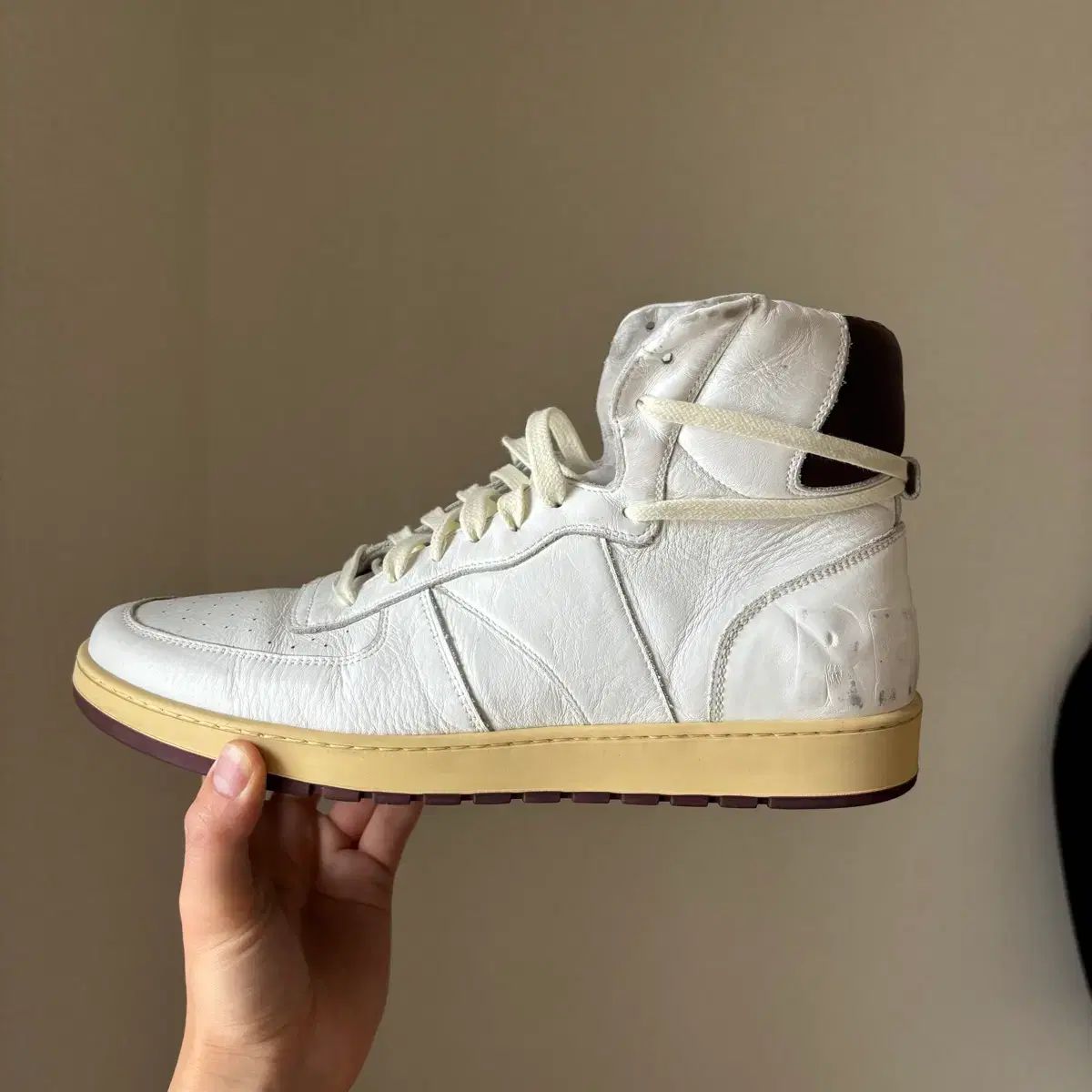 rhude ルード リーセスト ハイトップ 280