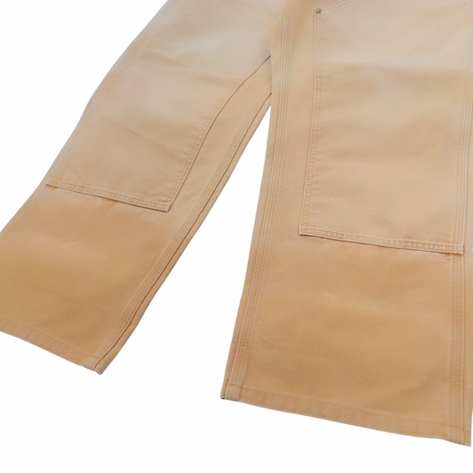 メキシコ製 カーハートブラウンペインターパンツ フェード W34 ダブルニー美品 m52909872125_1.jpg?1757251045