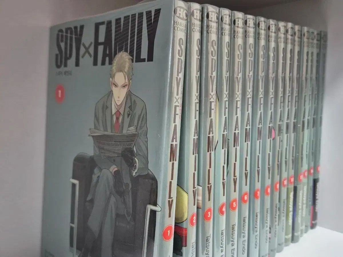 全巻 未開封 SPY × FAMILY (スパイファミリー) 最新 1 - 15 巻 出品