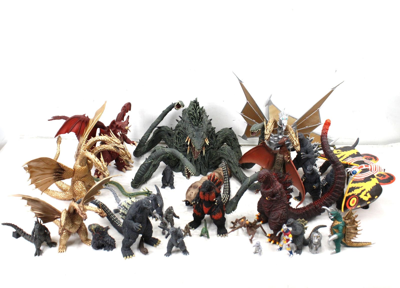 東宝怪獣コレクション　メカキングギドラ 　デアゴスティーニ　フィギュア デアゴスティーニ 東宝怪獣コレクション 1-55巻セット フィギュア