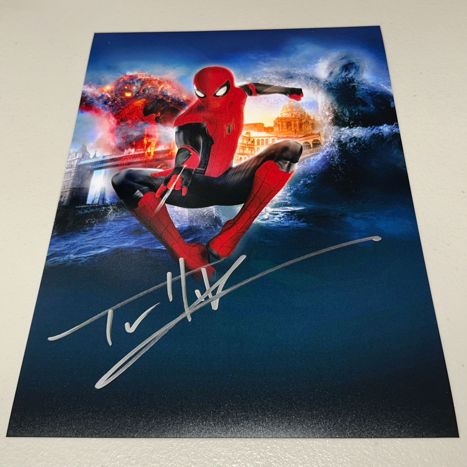 SPIDER MAN NO WAY Etsy トム・ホランド 日本 写真 8x10 トム 