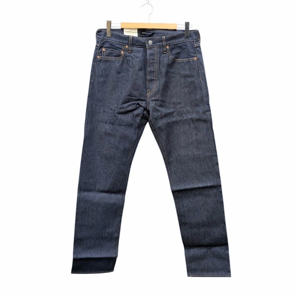 Levi s MADE CRAFTED リーバイス A 2231 0000 80 501 CARRIER リジッド STF W 34 デニム パンツ ジーンズ セルビッチ