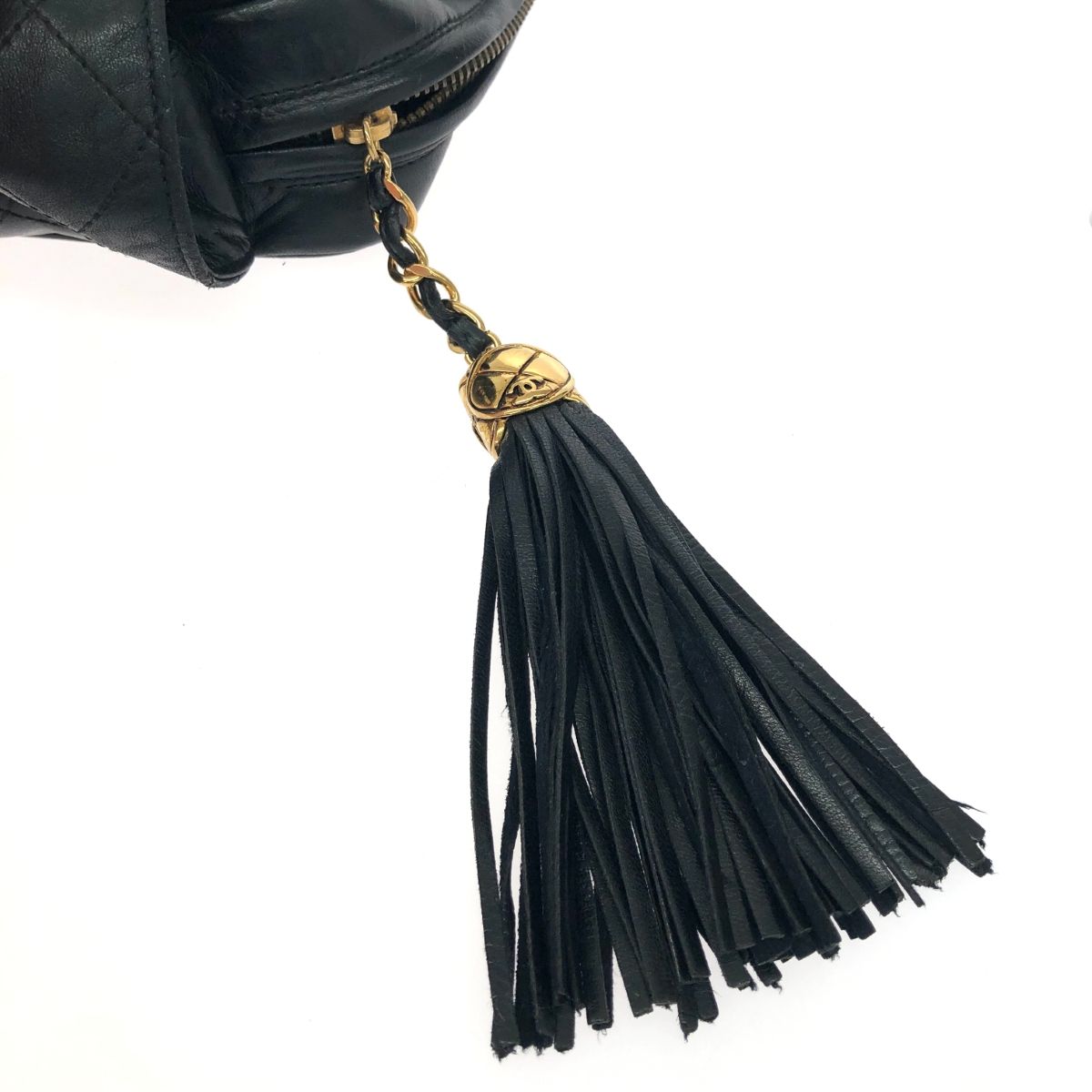 CHANEL シャネル ショルダーバッグ フリンジ/マトラッセ/ココマーク