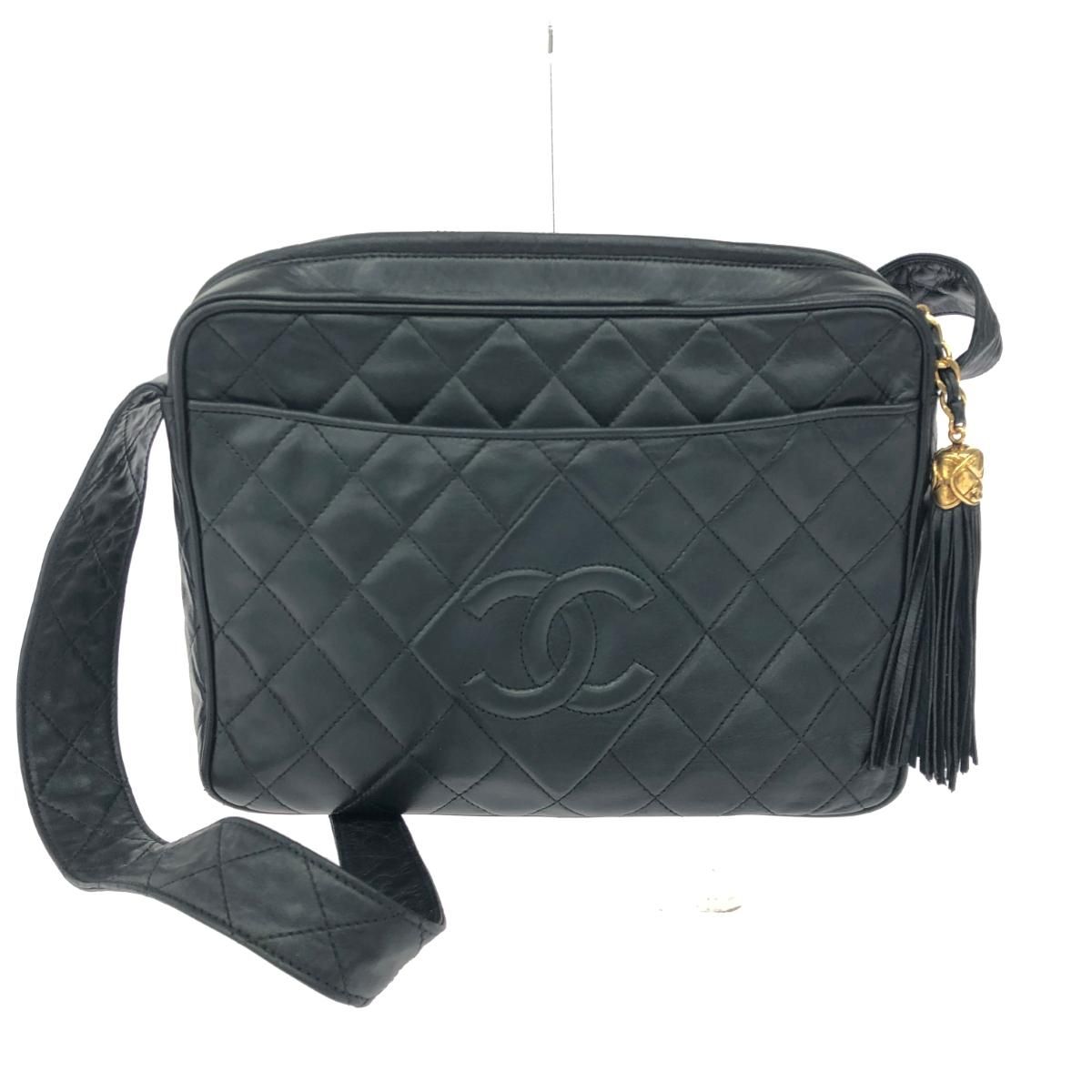 CHANEL シャネル ショルダーバッグ フリンジ/マトラッセ/ココマーク