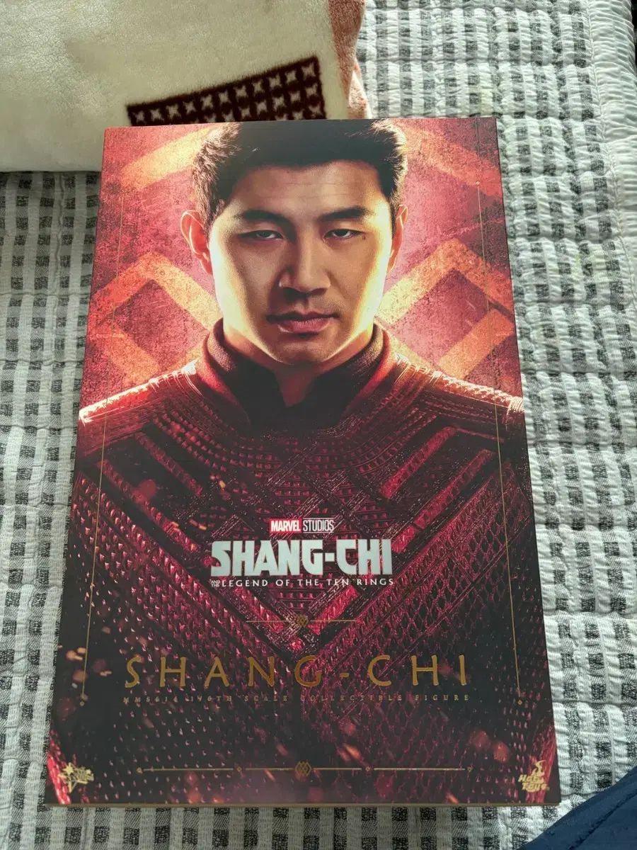 ホットトイズ 샹チ フィギュア MARVEL 1|6スケール