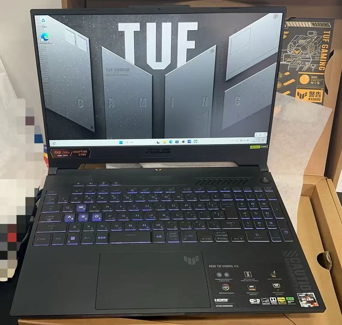 ASUS｜エイスース FA 507 NU-R 7 R 4050 ゲーミングノート 921820