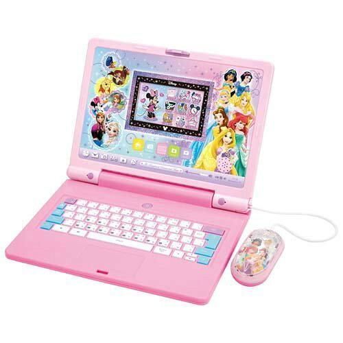 バンダイ ディズニー＆ピクサーキャラクターズ ラーニングマイスイートパソコン