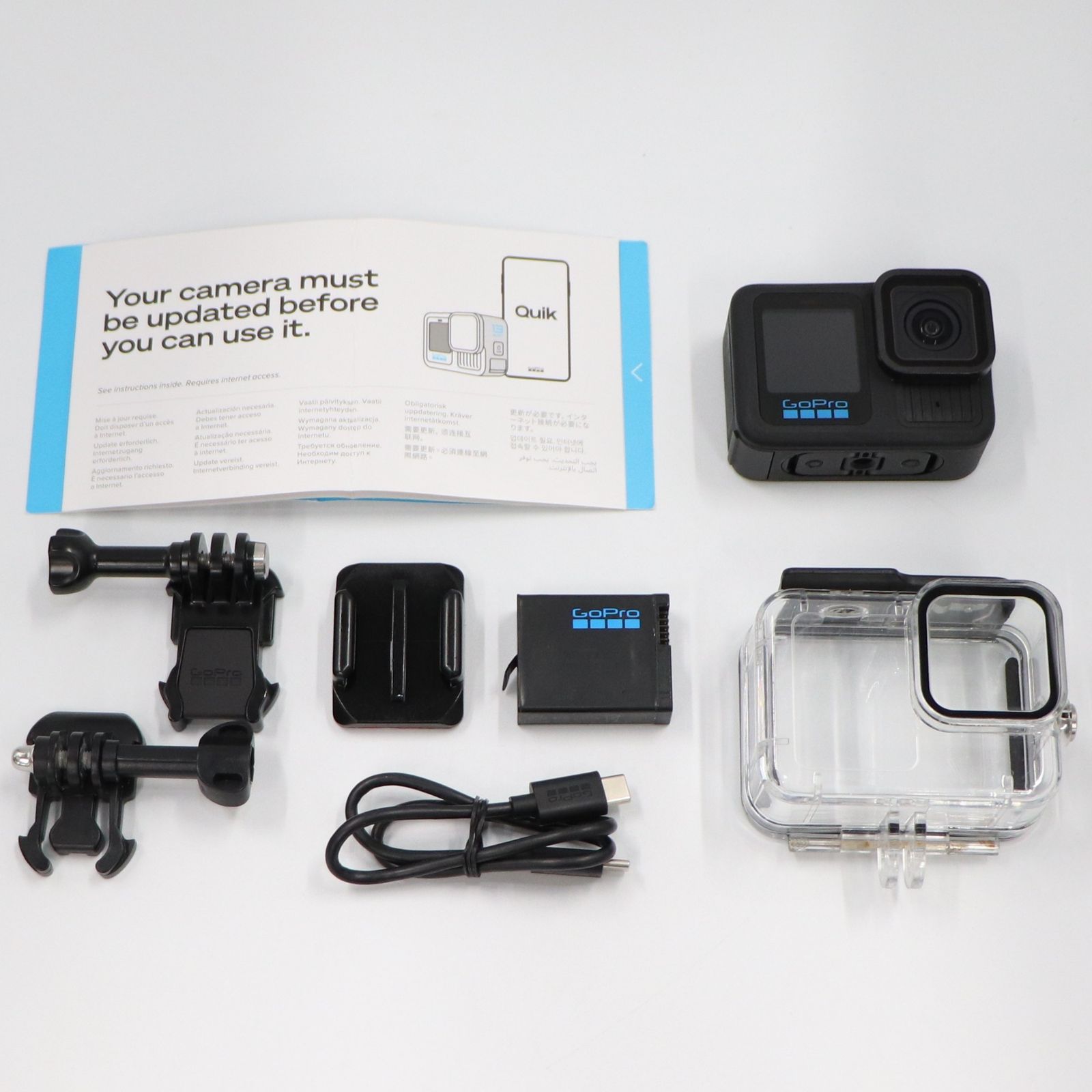 GoPro HERO 13 Black 防水ハウジング付き 可 C