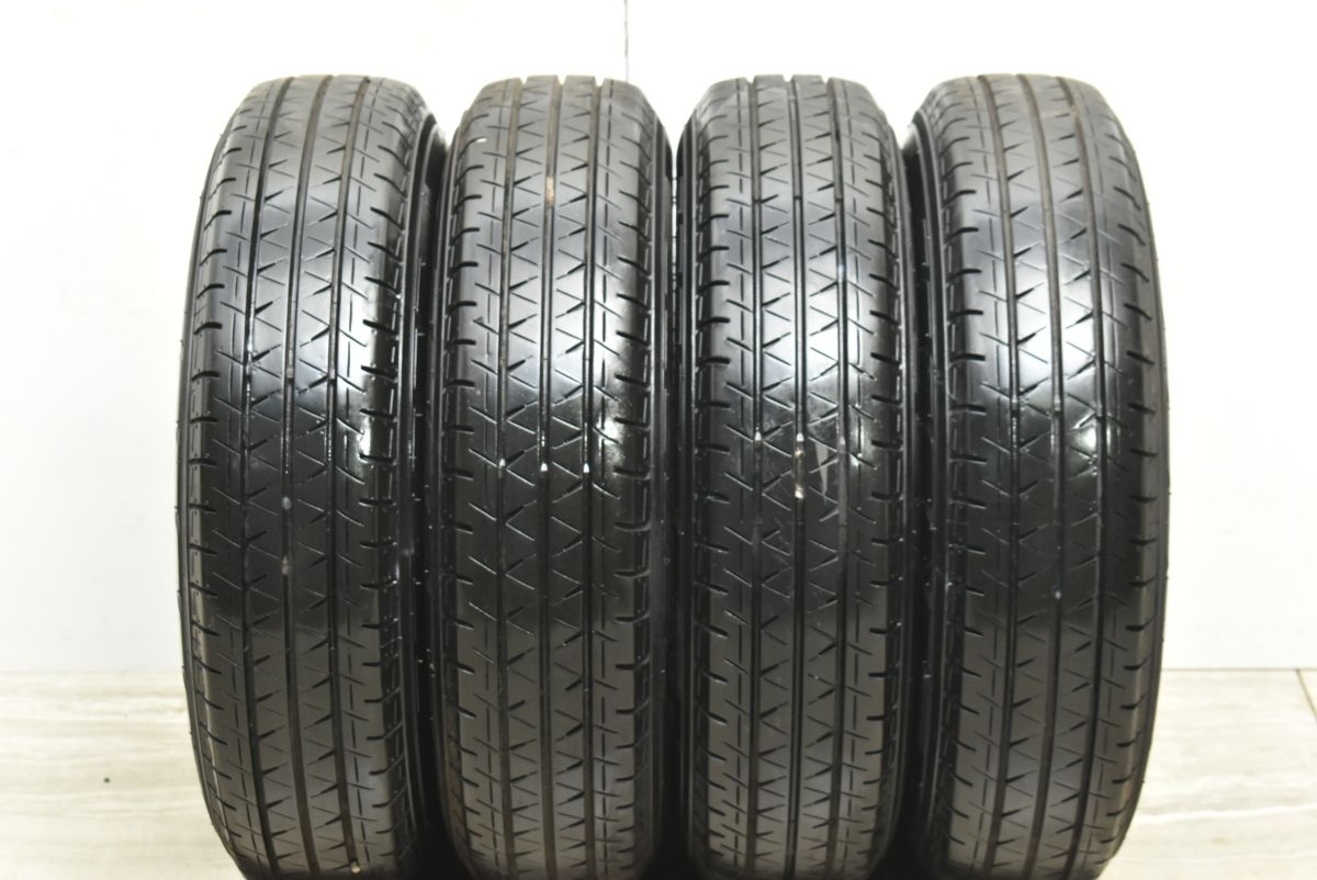  バリ溝 日産 スチール 14 in 5 J 40 PCD 100 ヨコハマ ブルーアースVAN RY 55 165 80 R LTタイヤ NV 150 ADバン ADエキスパート 14インチ タイヤ ホイールセット