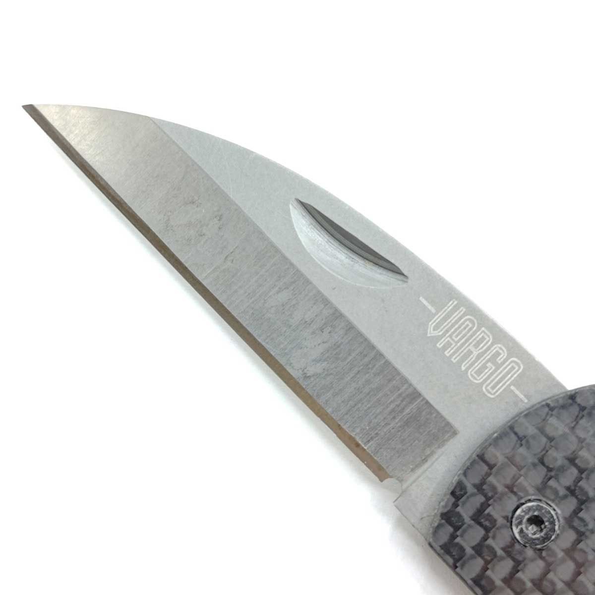 バーゴ VARGO Ti-Carbonフォールディングナイフ T-451 アウトドア