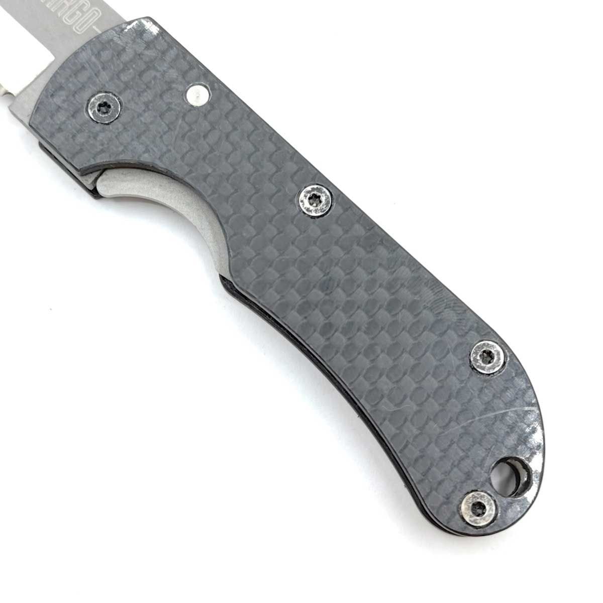  バーゴ VARGO Ti Carbonフォールディングナイフ T 451 アウトドア 折りたたみマット ナイフ ツール アウトドア