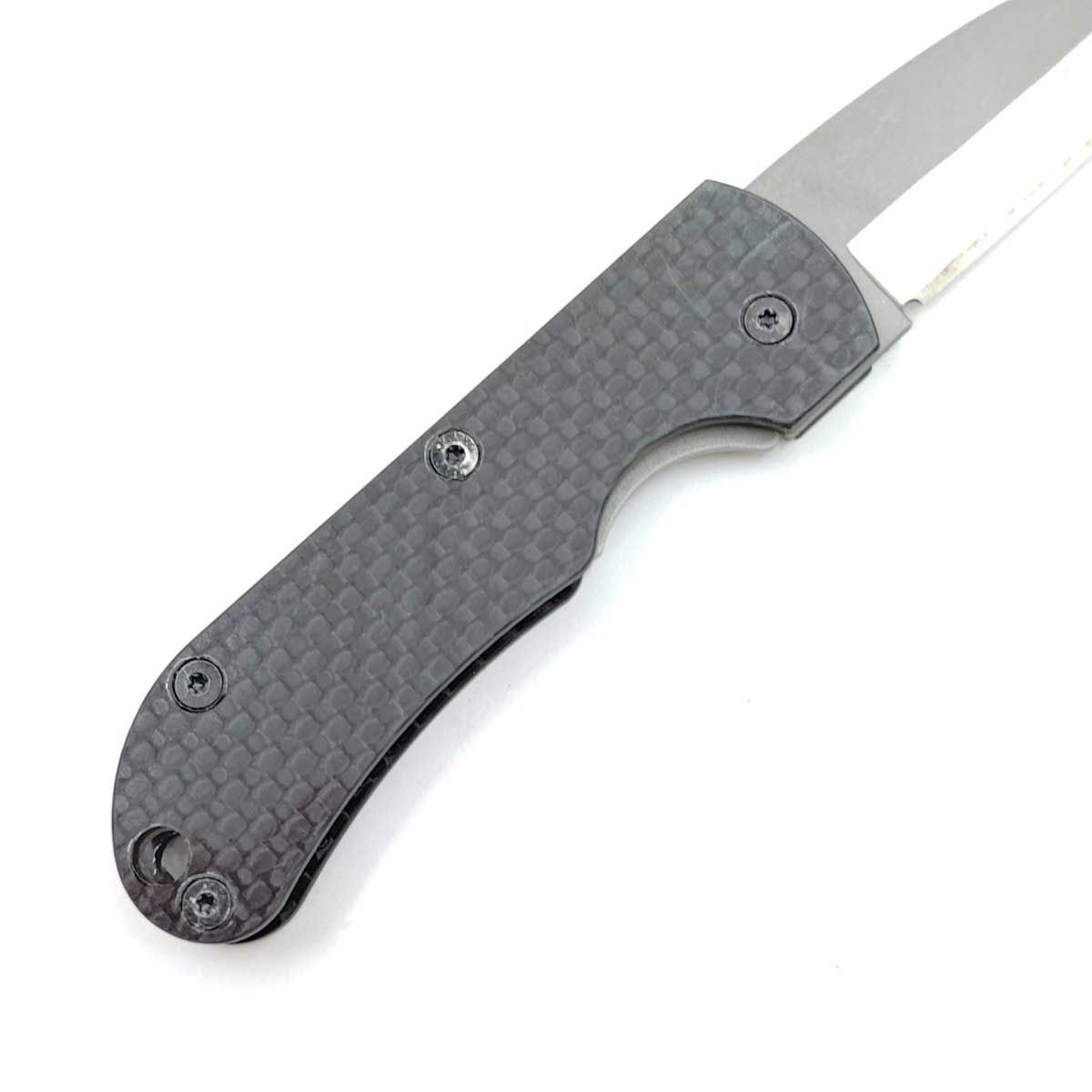 Ti Carbonフォールディングナイフ