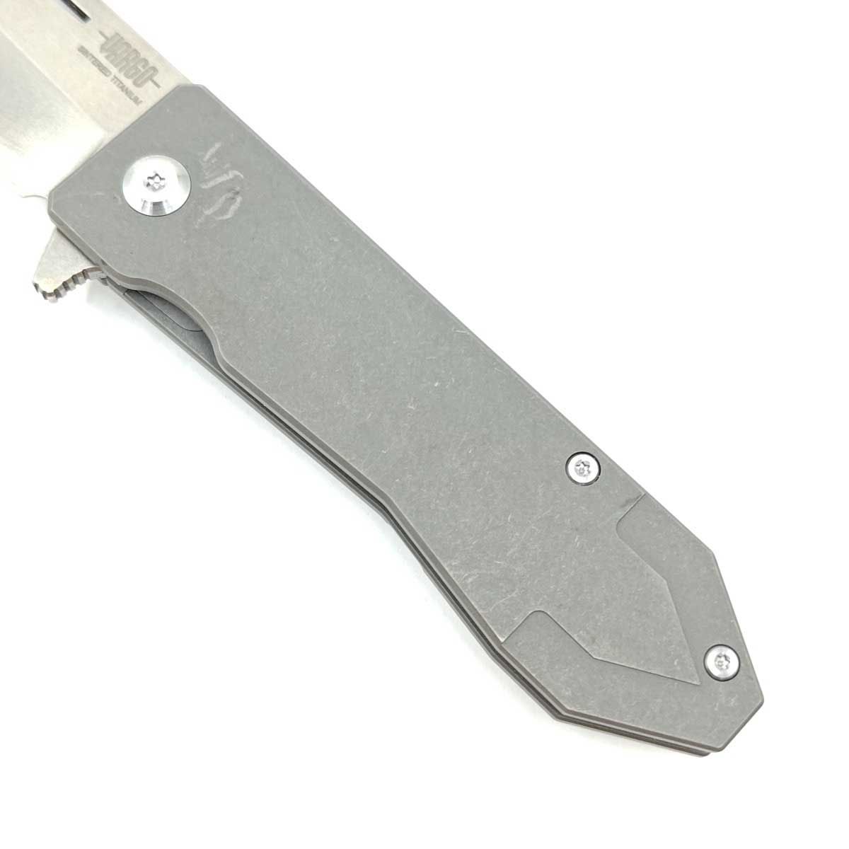 シンタードチタニウムナイフ アウトドア