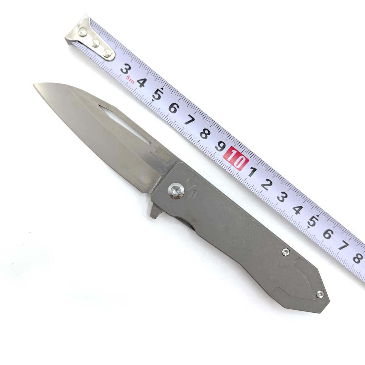 バーゴ VARGO ソバタ398 SOBATA シンタードチタニウムナイフ アウトドア