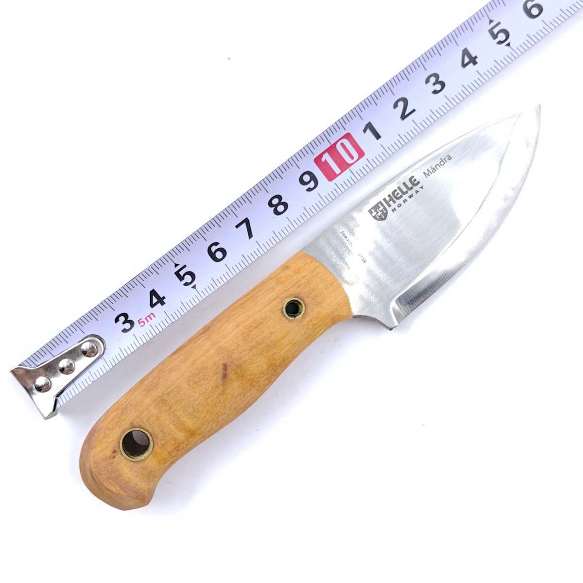 HELLE ヘレ マンドラ MANDRA ナイフ アウトドア