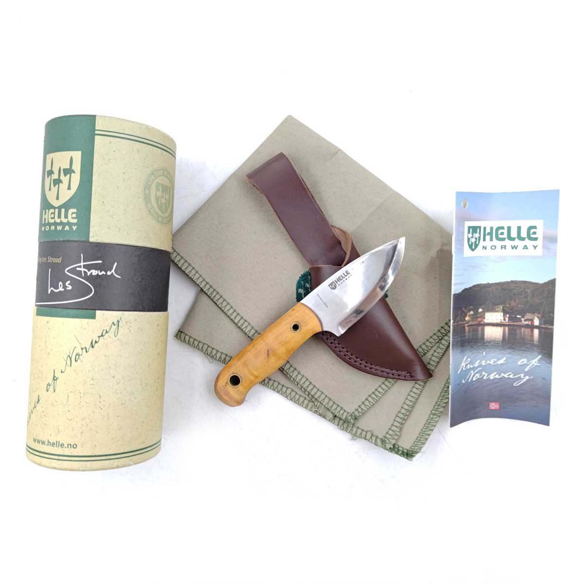 HELLE ヘレ マンドラ MANDRA ナイフ アウトドア