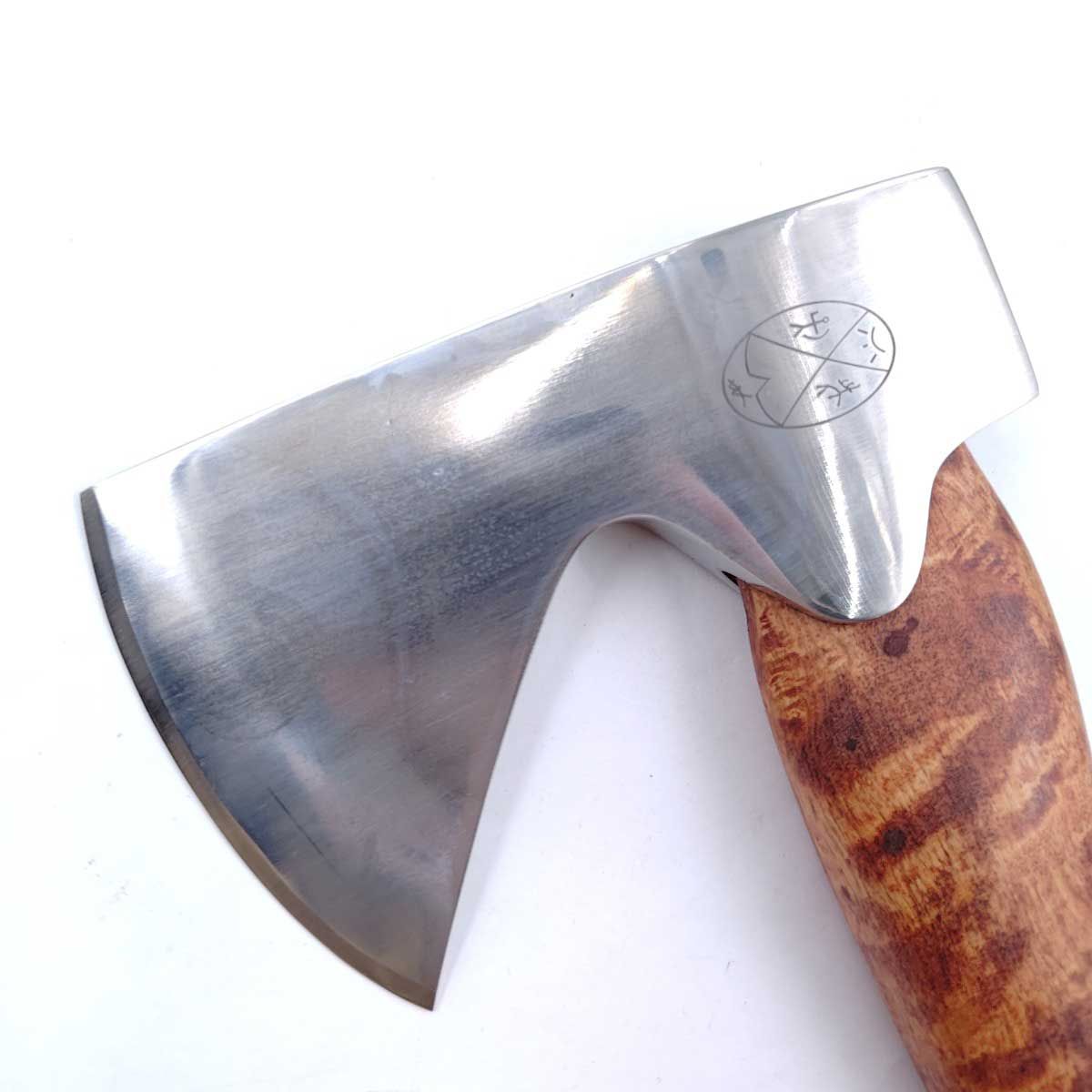 カレスアンドニーベン Karesuando Kniven Stuorra Aksu ビッグアックスハチェット 4014 全長11.5インチ 斧 アウトドア