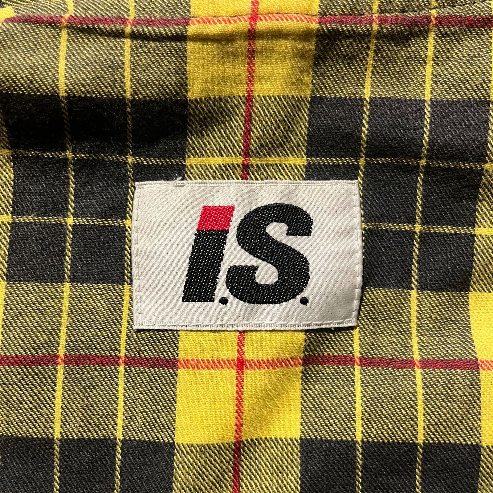 I.S. イッセイミヤケ　ツモリチサト期80s タータンチェックウールコート i.S. ISSEY MIYAKE 80s ジップアップフーデッドジャケット イッセイ