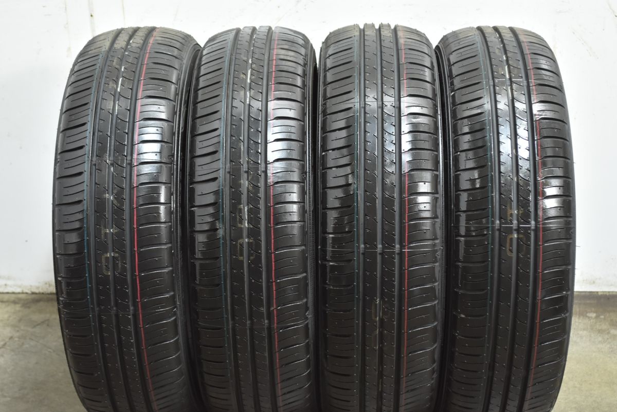 製 新車外し品 ダンロップ エナセーブ EC 300 165 60 R 15 4本セット ハスラー フ クロスオーバー デリカミニ デリカD 2 バリ溝