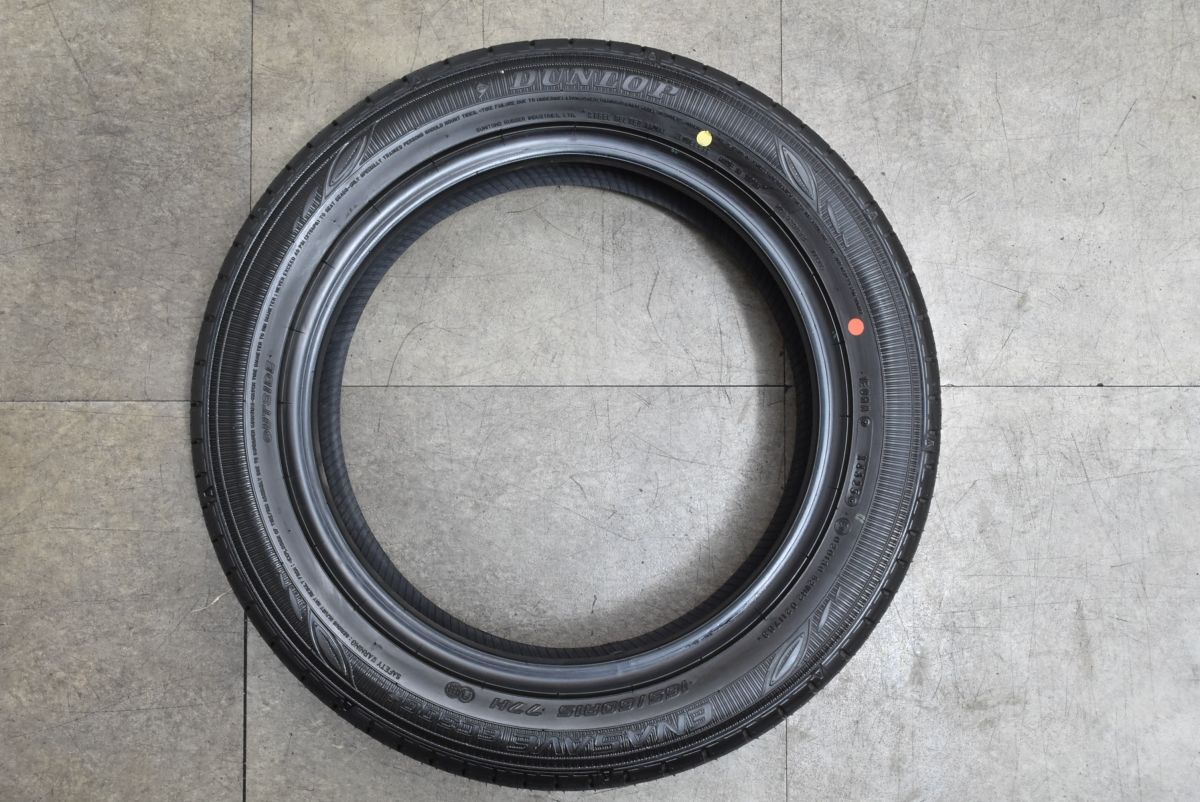  製 新車外し品 ダンロップ エナセーブ EC 300 165 60 R 15 4本セット ハスラー フ クロスオーバー デリカミニ デリカD 2 バリ溝 15インチ サマータイヤ ノーマルタイヤ