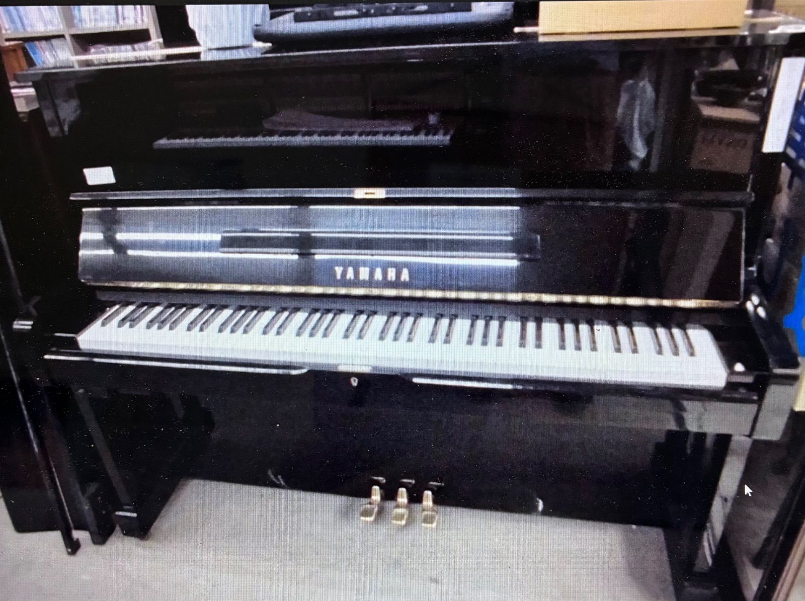 ヤマハピアノ U1H 黒塗り艶出し 美品です。 - メルカリ