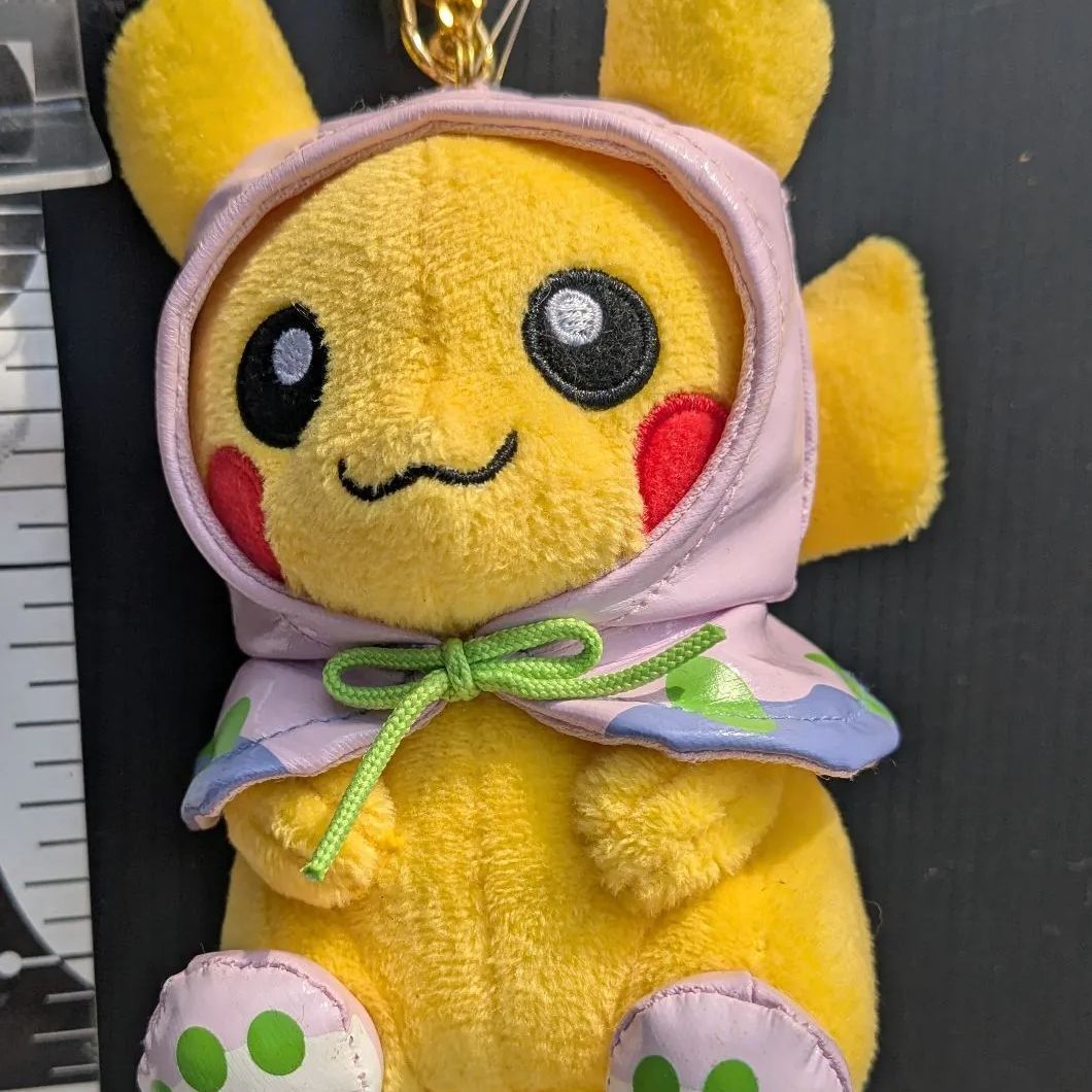 コダックはノーてんき ピカチュウ ぬいぐるみ #マスコット #ピカチュウ