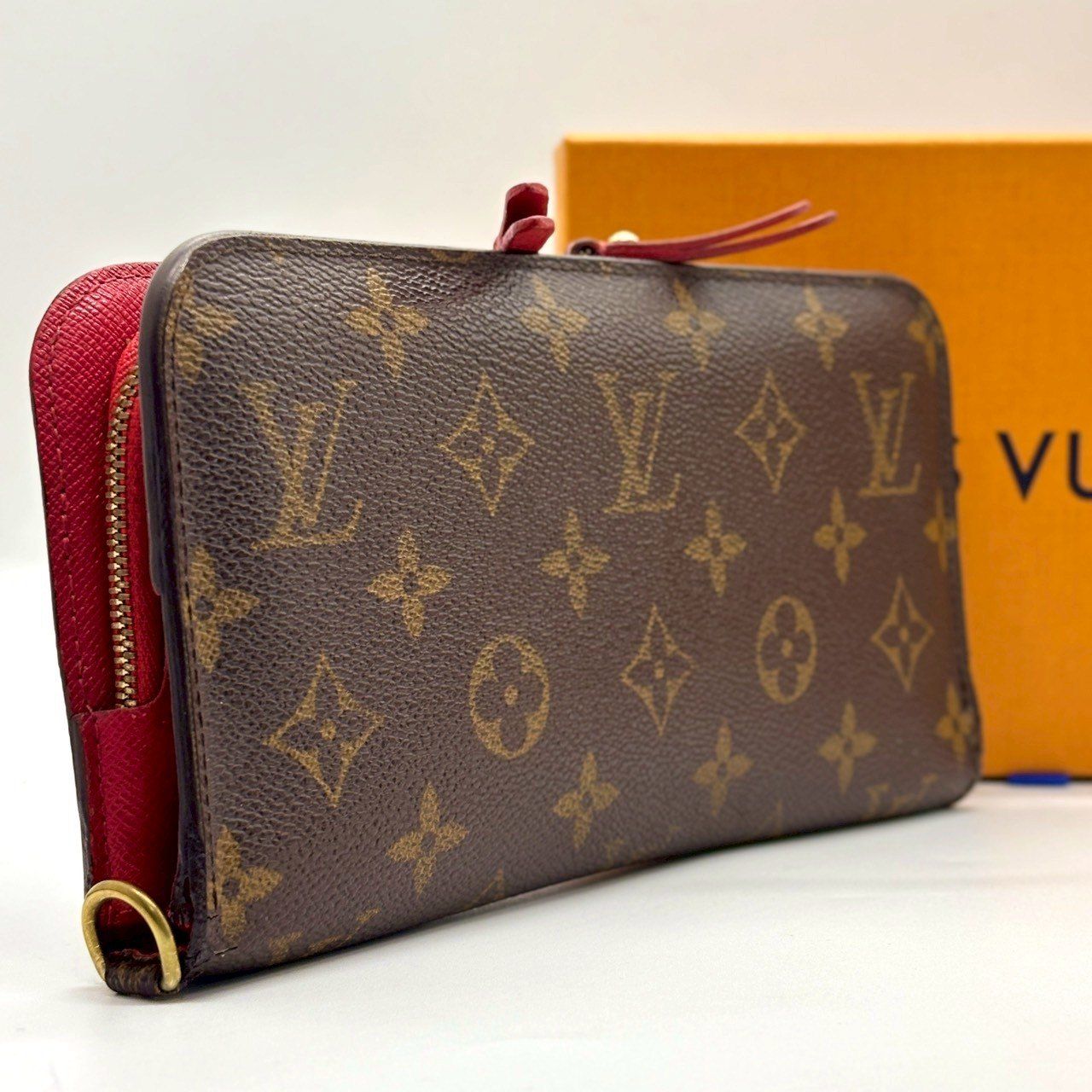鮮烈に咲くスリーズ】 LOUIS VUITTON ルイヴィトン 長財布 鮮烈に咲くスリーズ】 LOUIS VUITTON ルイヴィトン 長財布