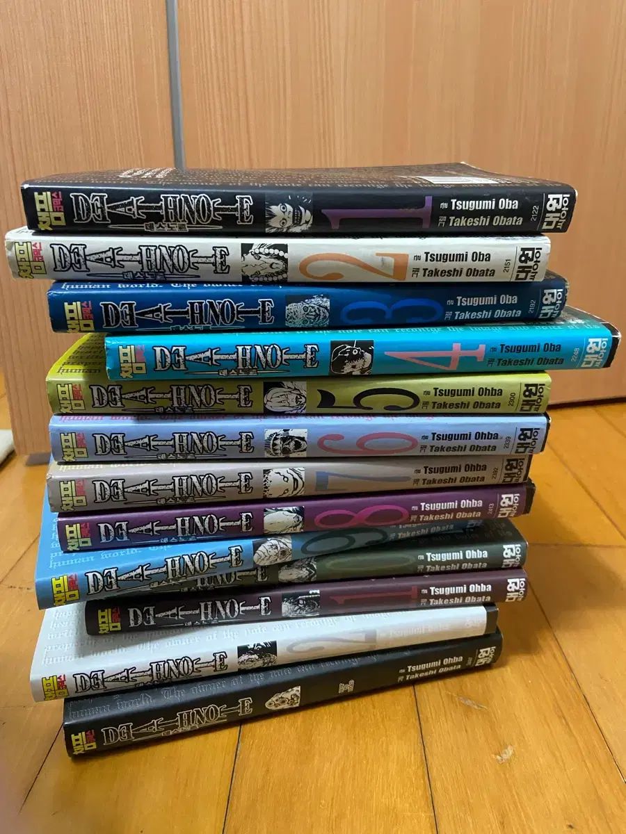 DEATH NOTE デスノート 漫画 全巻 セット 1 - 12 巻 13