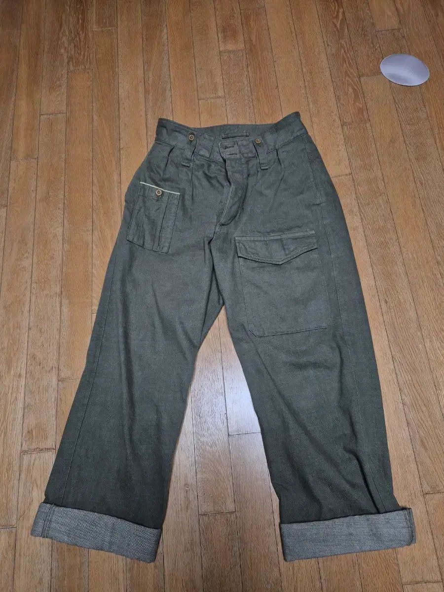 ナイジェル ケーボン ブリティッシュ アミ デニム ルーズフィット 34