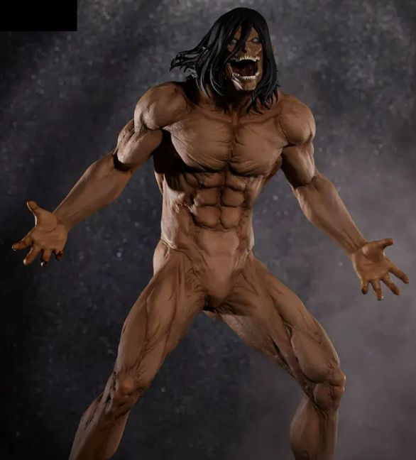 一番くじ 進撃の巨人 外伝 U I P 自由を求めて A賞 エレン巨人 海外 モデル