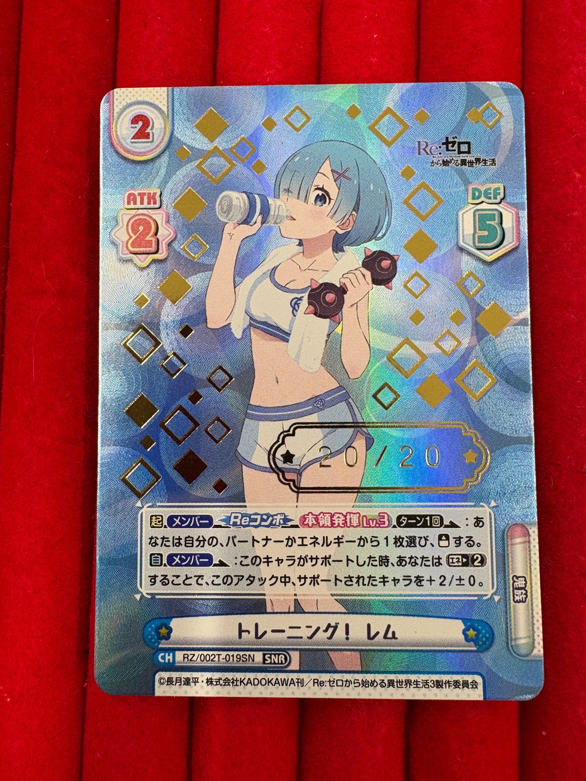 Reバース for you Re:ゼロから始める異世界生活 トレーニング！ レム