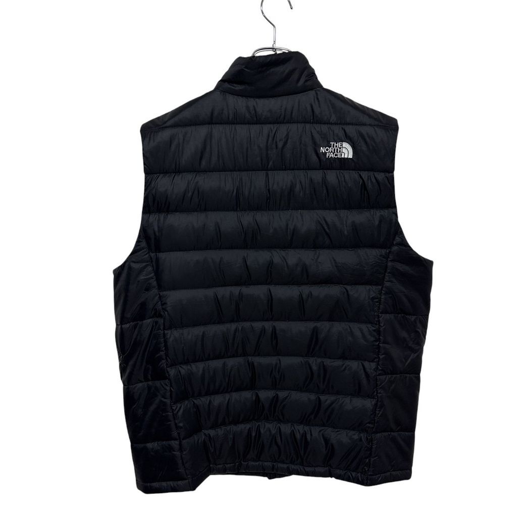 【THE NORTH FACE】 企業ロゴ刺繡 550フィルパワー グースダウンベスト S-3855