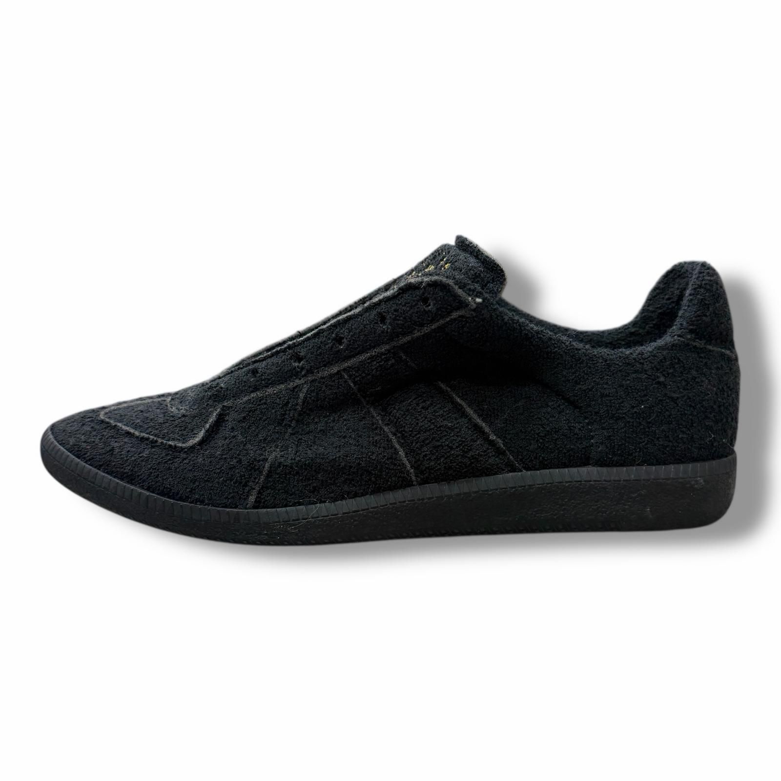 Maison Margiela スエード ジャーマントレーナー スニーカー メゾン