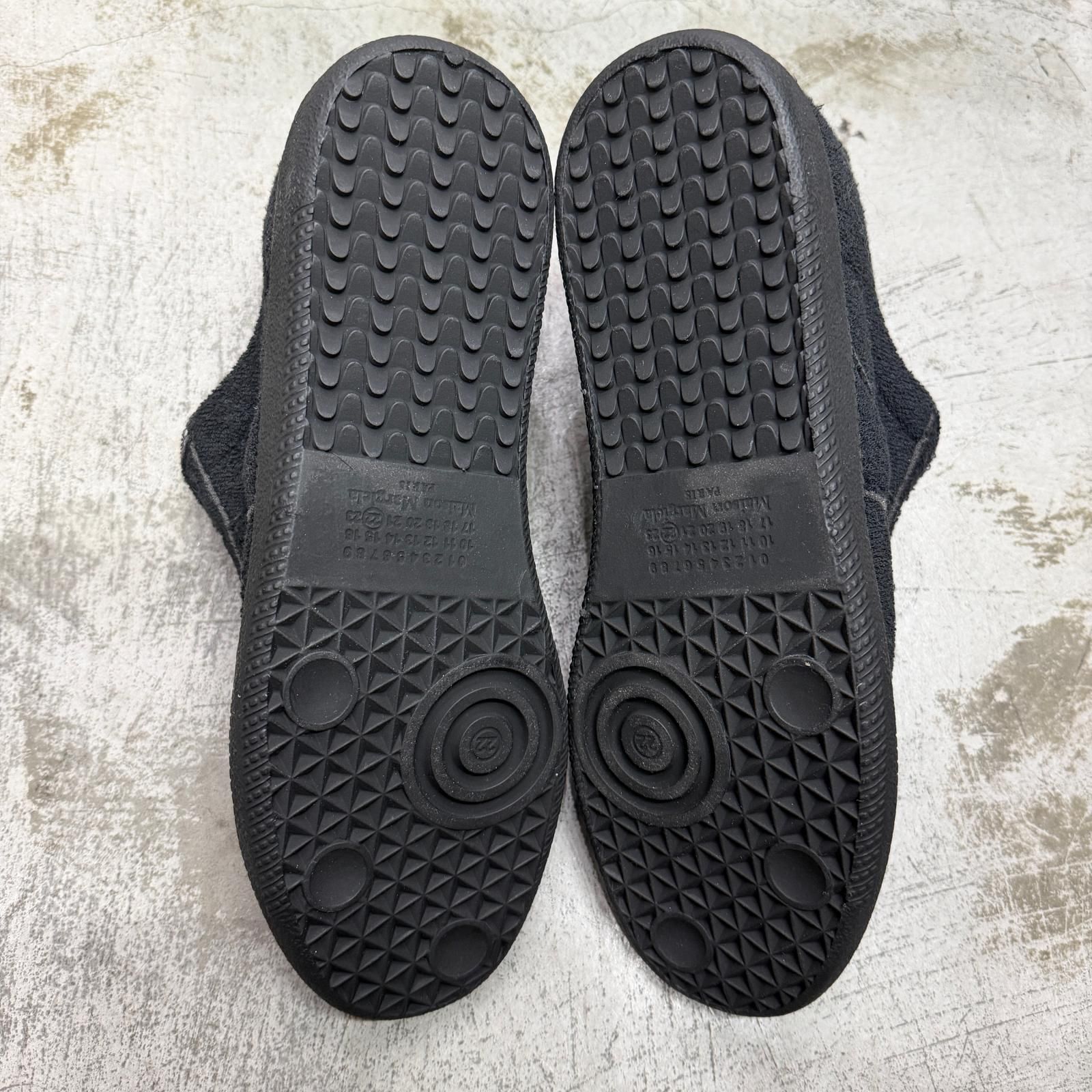 Maison Margiela スエード ジャーマントレーナー スニーカー メゾン