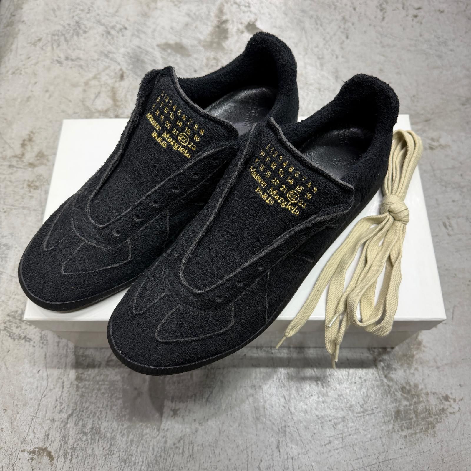 Maison Margiela スエード ジャーマントレーナー スニーカー メゾン