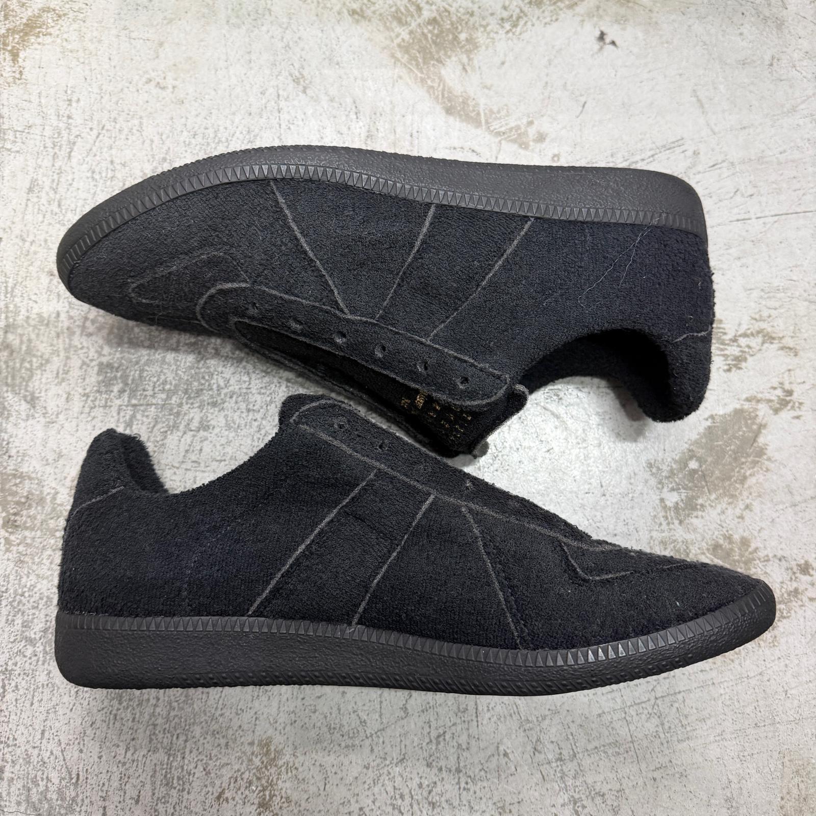 Maison Margiela スエード ジャーマントレーナー スニーカー メゾン