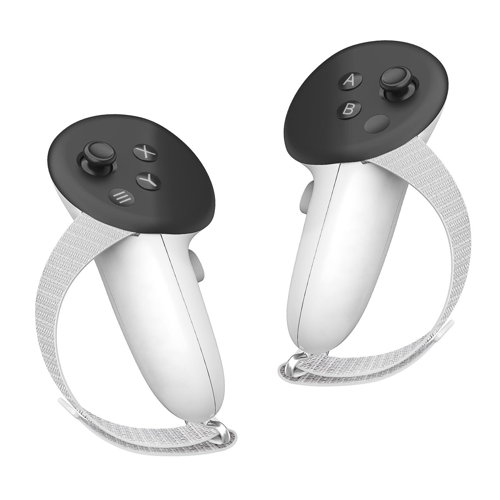 vr 滑り止めコントローラーストラップ 調節可能なナックルストラップ