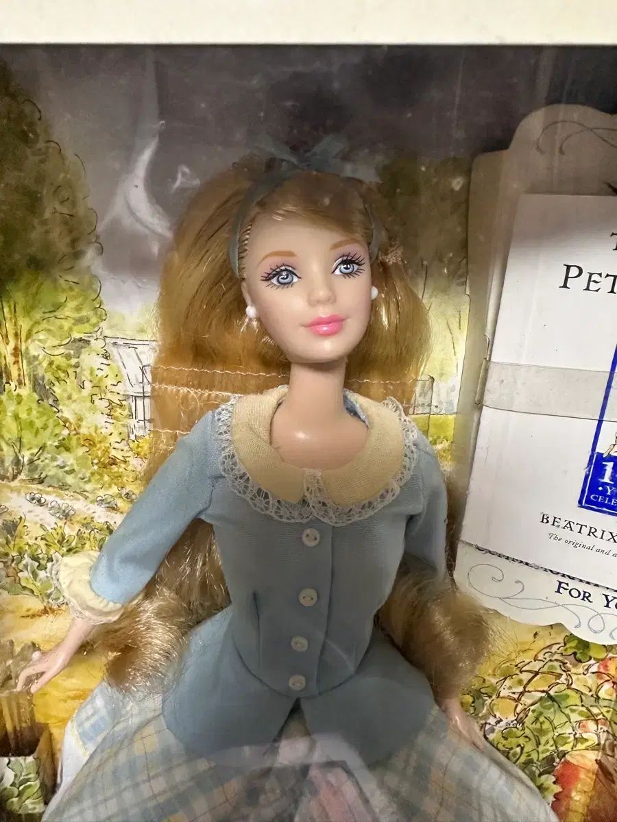  ピーターラビット 100周年 バービー その他 フィギュア