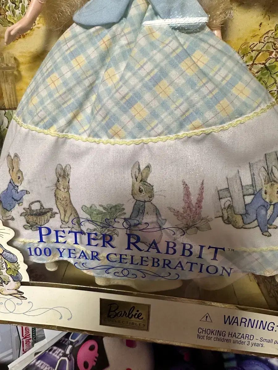 ピーターラビット 100周年 バービー