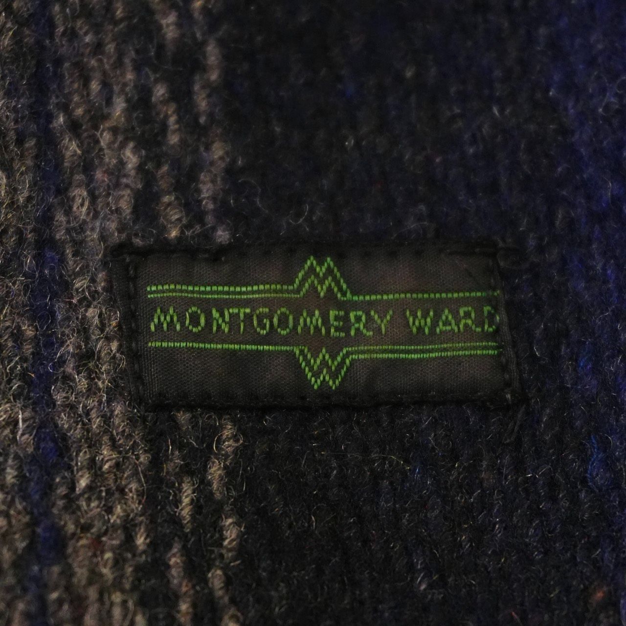30年代~40年代 『MONTGOMERY WARD』モンゴメリーワード チェック柄